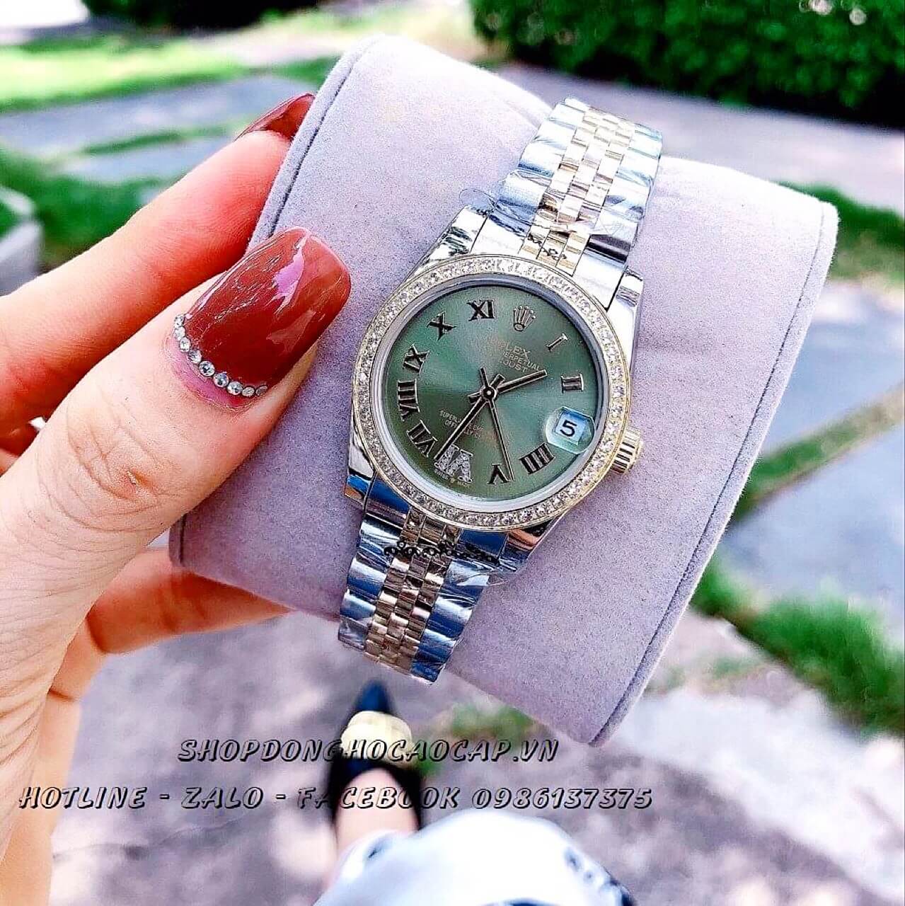 Đồng Hồ Cặp Rolex Datejust Automatic Nam Nữ 36mm - 32mm - 28mm
