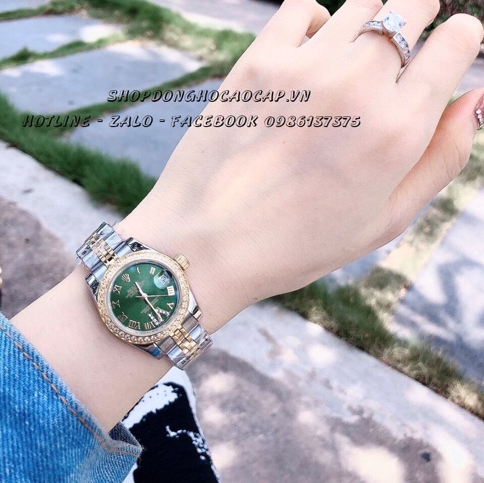 Đồng Hồ Cặp Rolex Datejust Automatic Nam Nữ 36mm - 32mm - 28mm