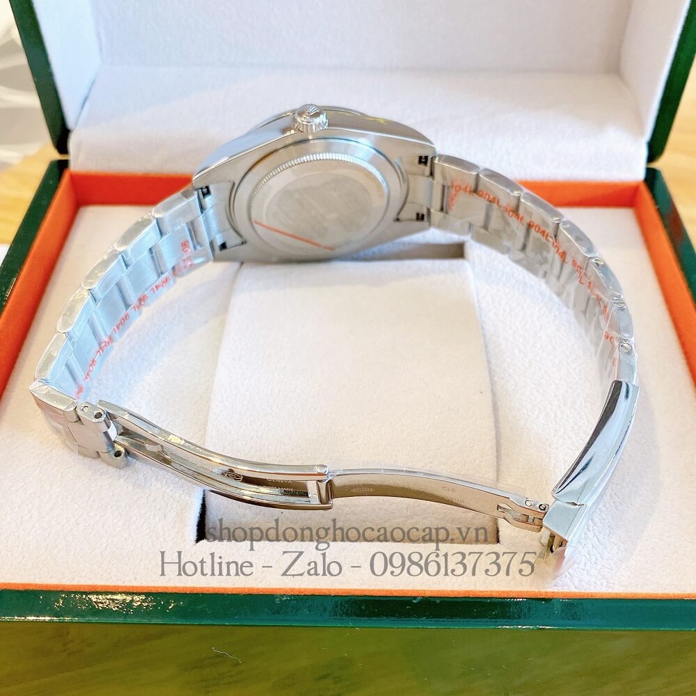 Đồng Hồ Rolex Oyster Perpetual Tự Động Nam Silver 41mm