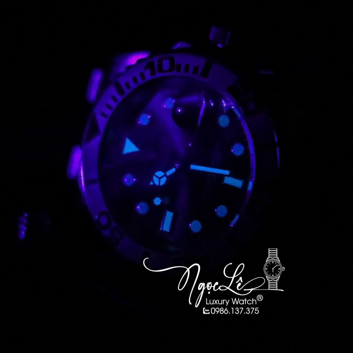 Đồng Hồ Rolex Yacht Master Automatic Nam Dây Kim Loại Demi Rose Mặt Nâu 40mm
