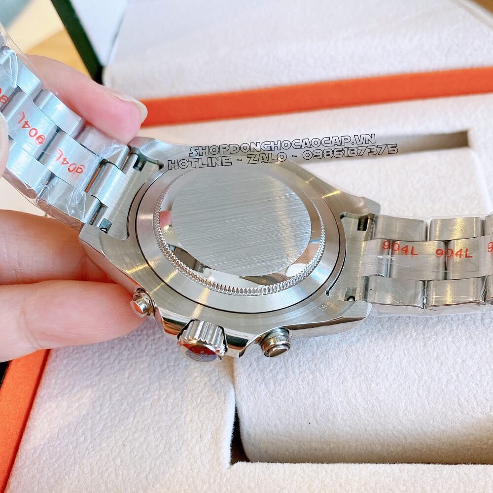 Đồng Hồ Rolex Yacht-Master II Tự Động Nam Dây Kim Loại Mặt Trắng Silver 44mm