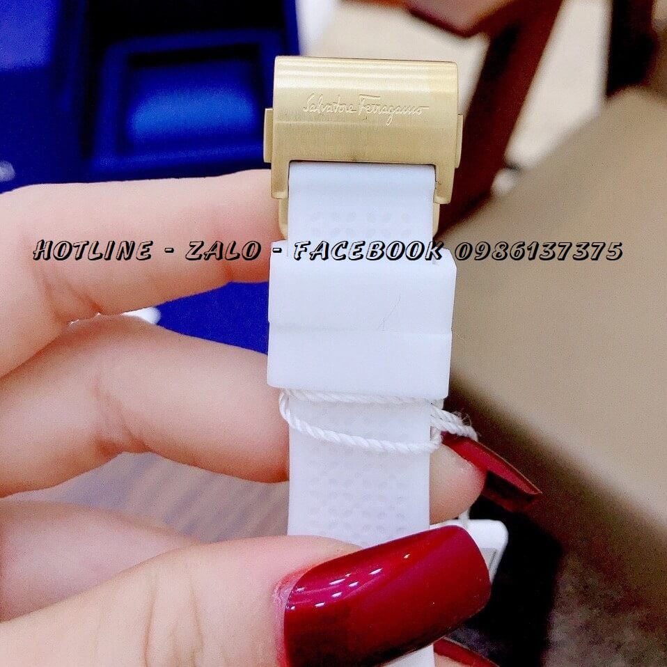 Đồng hồ nữ Salvatore Ferragamo F80 dây cao su