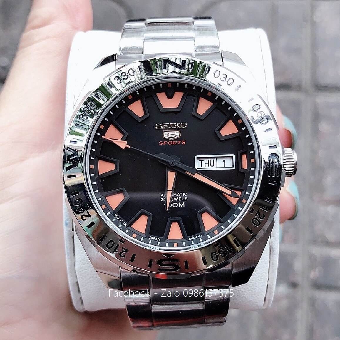 Đồng Hồ Seiko Nam 5 Sports Automatic Cam 45mm