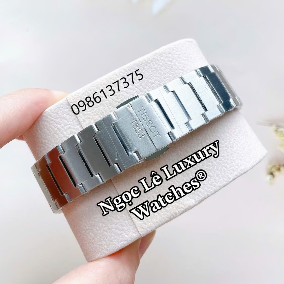 Đồng Hồ Tissot PRX Powermatic 80 Automatic - Dây Kim Loại Bạc Mặt Xanh Ombre - Size 40mm