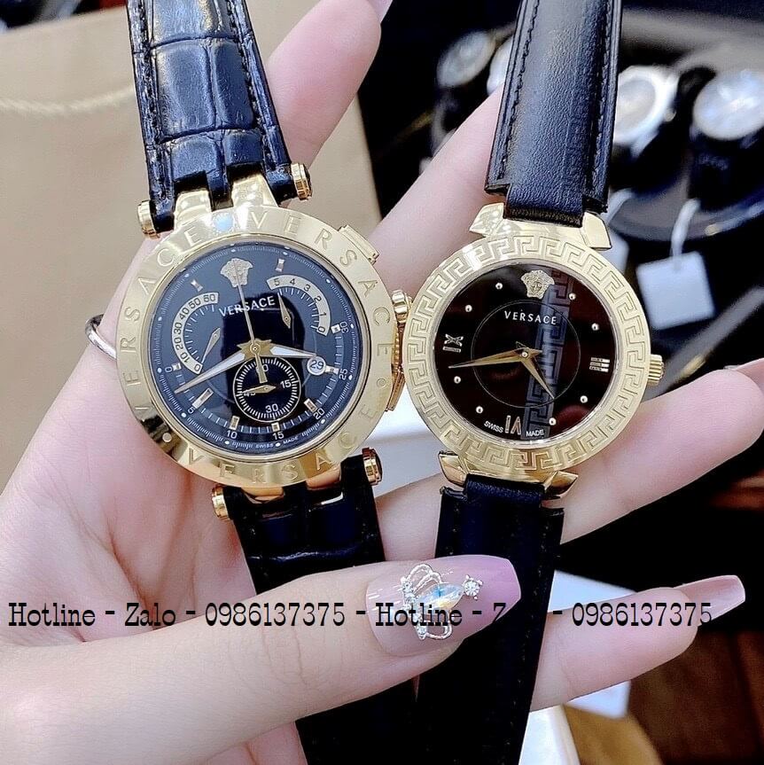 Đồng Hồ Cặp Versace Aion 44mm Versace Daphnis 35mm