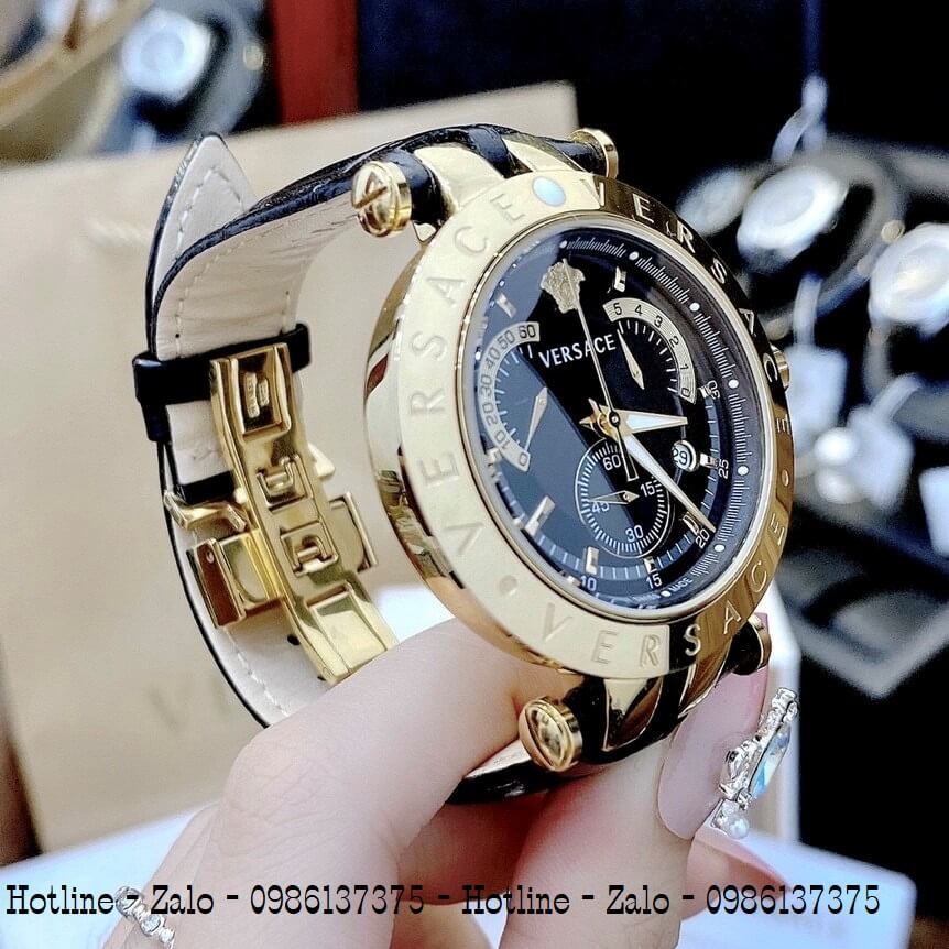 Đồng Hồ Cặp Versace Aion 44mm Versace Daphnis 35mm