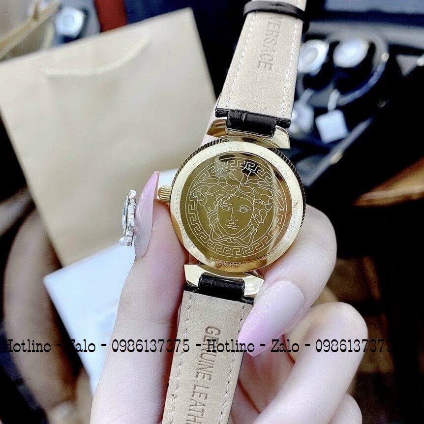 Đồng Hồ Cặp Versace Aion 44mm Versace Daphnis 35mm