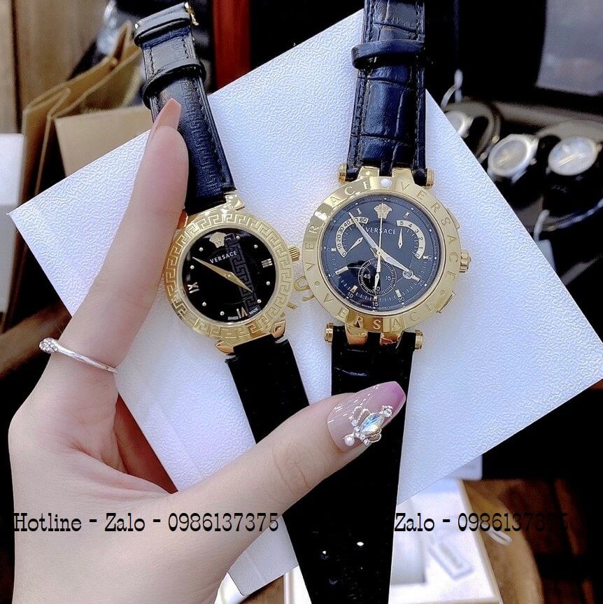 Đồng Hồ Cặp Versace Aion 44mm Versace Daphnis 35mm