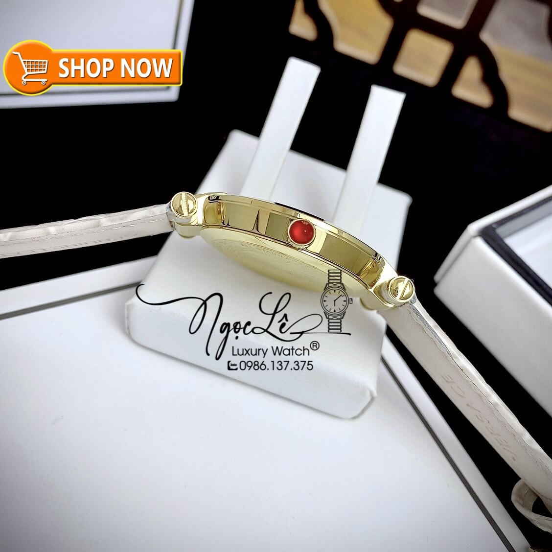 Đồng Hồ Nữ Versace Revive Dây Da Nude Mặt Xám Size 35mm Máy Thụy Sỹ