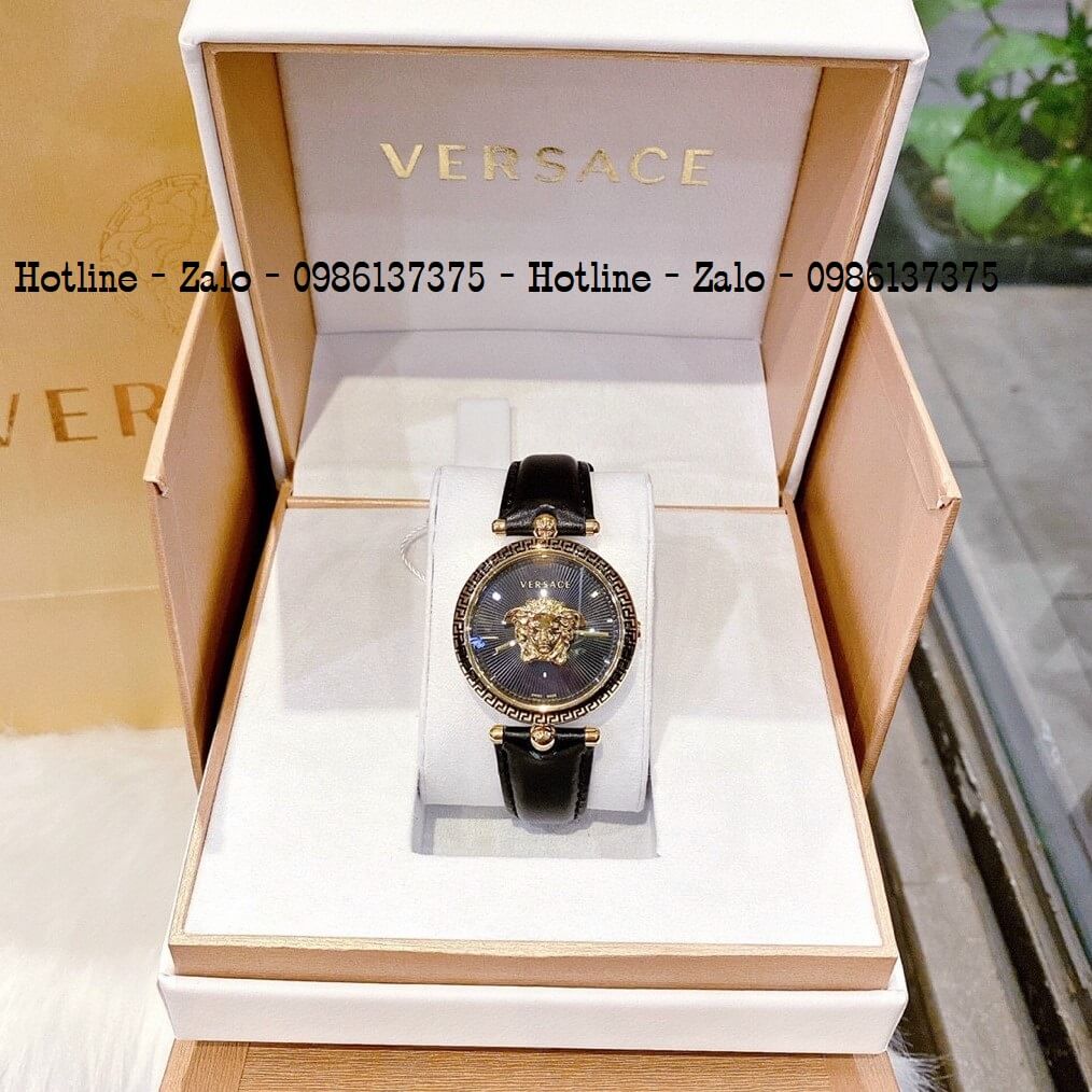 Đồng Hồ Nữ Versace Palazzo Empire Dây Da Trắng Vỏ Vàng