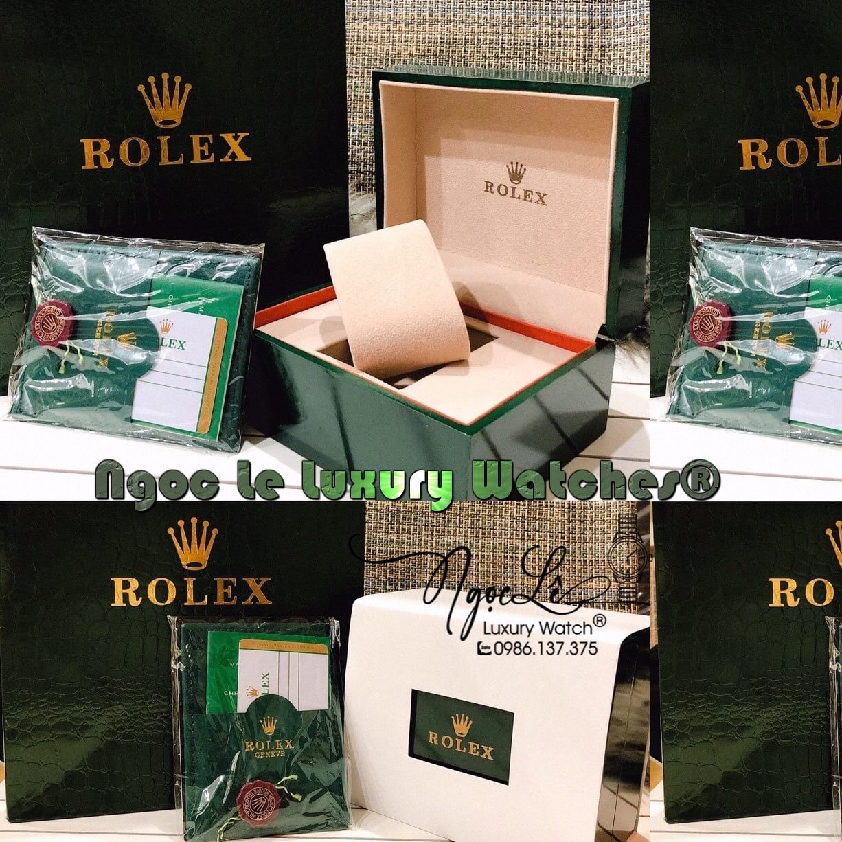 Đồng Hồ Nữ Rolex Datejust Pin Màu Demi Rose Mặt Xà Cừ Đính Đá Size 32mm