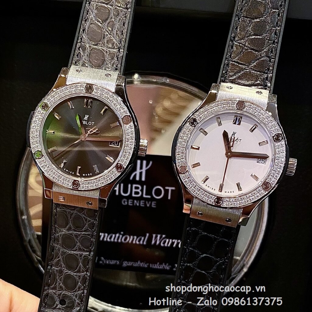 Đồng Hồ Hublot Classic Fusion 31mm Nữ Like Auth Mặt Trắng
