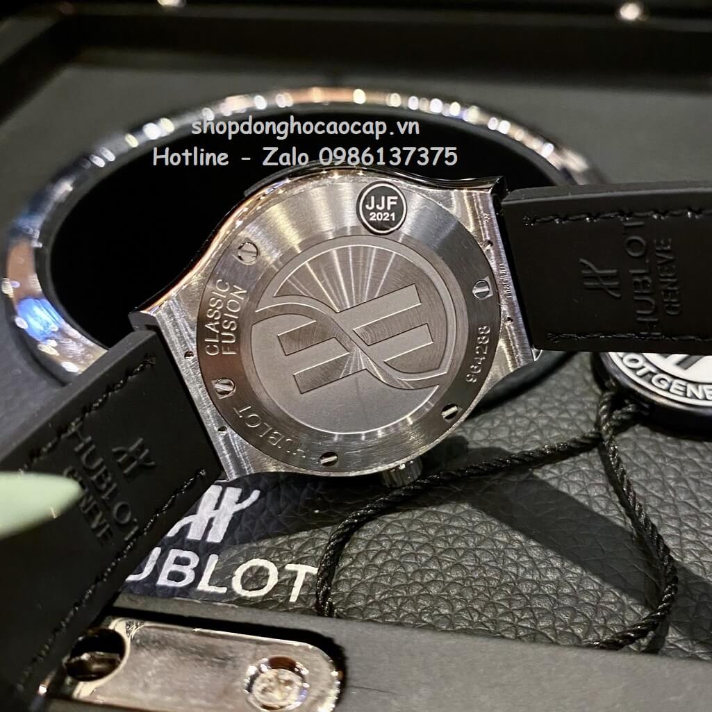 Đồng Hồ Hublot Classic Fusion 31mm Nữ Like Auth Mặt Trắng