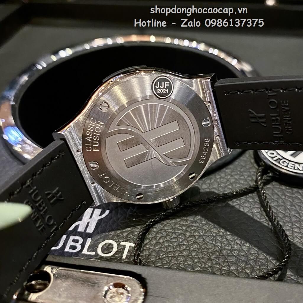 Đồng Hồ Hublot Classic Fusion 31mm Đen Mặt Đen Nữ