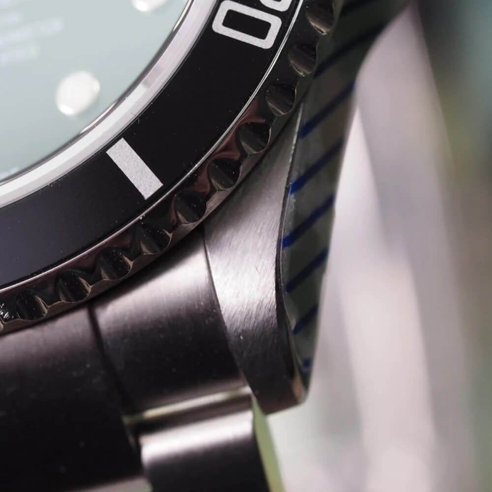 Đồng Hồ Nam Rolex Oyster Perpetual Submariner Date Automatic 40mm - Bạc Mặt Đen