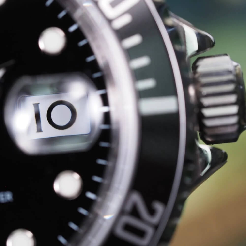 Đồng Hồ Nam Rolex Oyster Perpetual Submariner Date Automatic 40mm - Bạc Mặt Đen