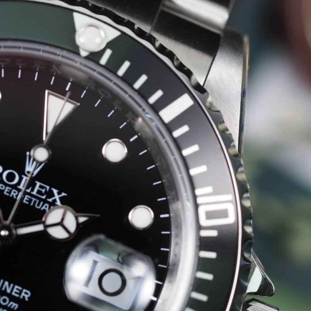 Đồng Hồ Nam Rolex Oyster Perpetual Submariner Date Automatic 40mm - Bạc Mặt Đen