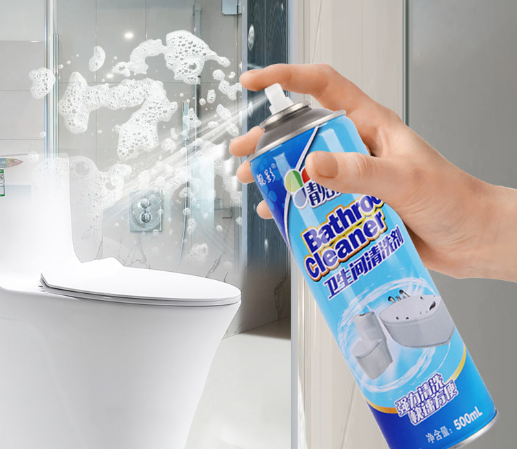 Bình xịt tẩy rửa, vệ sinh nhà tắm Bathroom cleaner| Chai tẩy rửa nhà vệ sinh Tiện ích Xanh