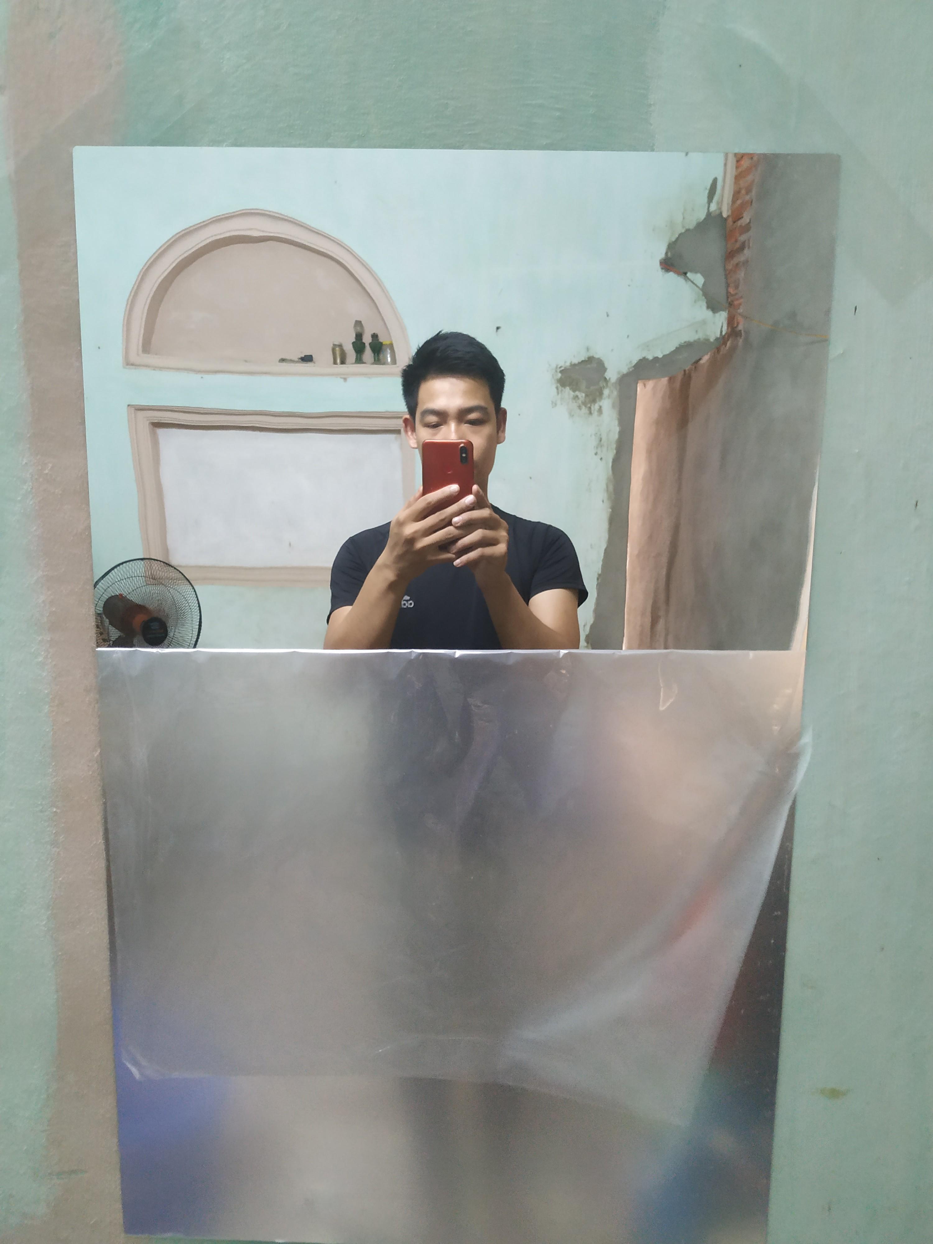 Gương Dẻo Dán Tường