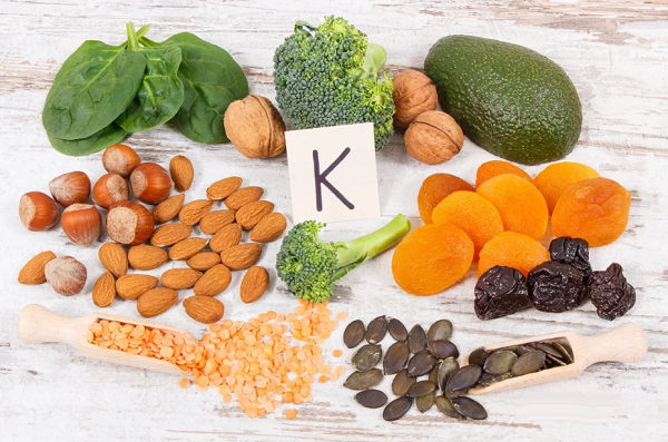 Lượng vitamin K cao có thể giúp giảm nguy cơ gãy xương khi lớn tuổi