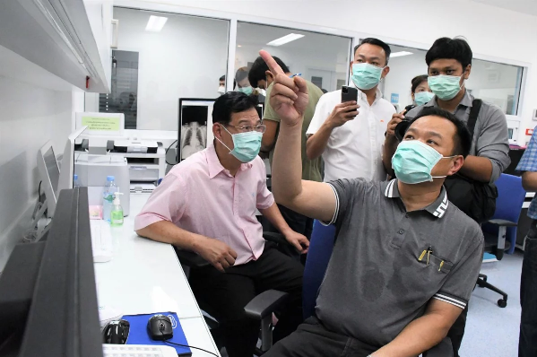 Thái Lan đã điều trị thành công trường hợp nhiễm vi rút corona mới