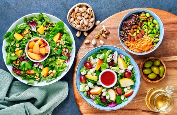 Ăn uống lành mạnh ở tuổi trung niên có liên quan đến quá trình lão hóa khỏe mạnh nói chung