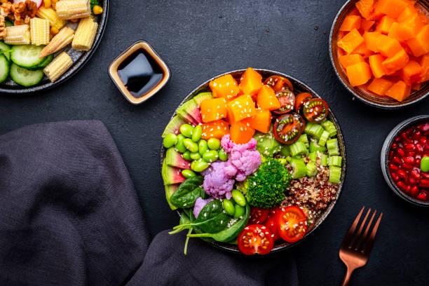 Việc nuôi dưỡng vi khuẩn đường ruột có lợi bằng chất xơ trong chế độ ăn uống có thể tăng cường khả năng chống nhiễm trùng của cơ thể.