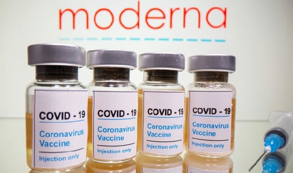 Vắc-xin COVID-19 thử nghiệm của Moderna hiệu quả gần 95%