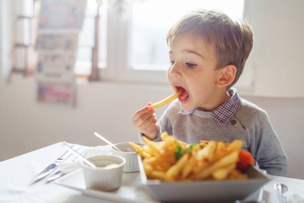 Thức ăn nhanh thời thơ ấu có thể làm thay đổi cấu trúc não bộ suốt đời