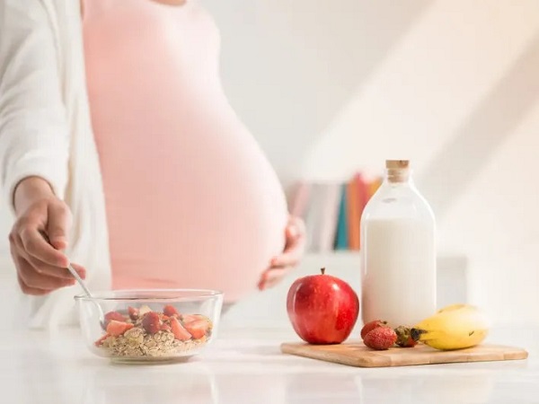 Chế độ ăn uống lành mạnh trong thời kỳ đầu mang thai giúp giảm nguy cơ mắc bệnh tiểu đường thai kỳ