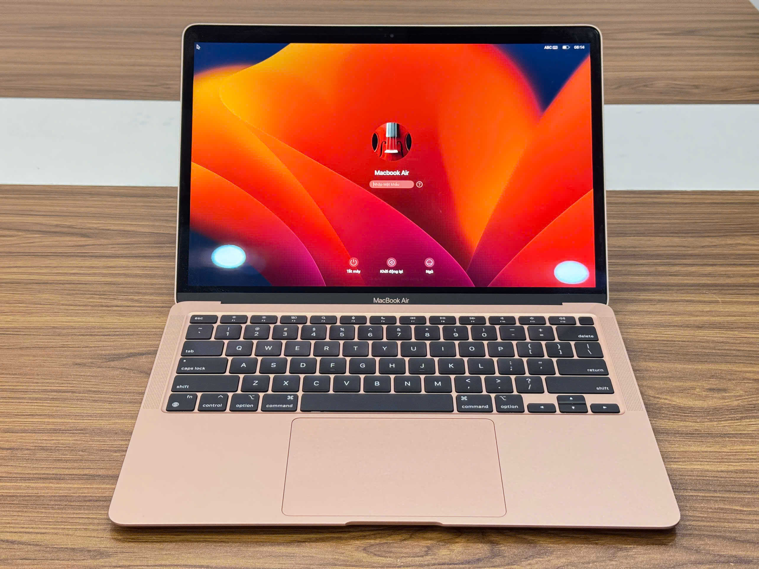 Used MacBook Air (M1, 2020 ) Ram 8GB SSD 256GB - Space Gray 