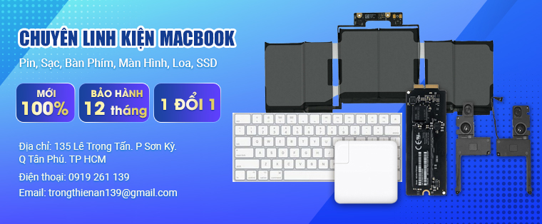 Chuyên Linh Kiện Macbook