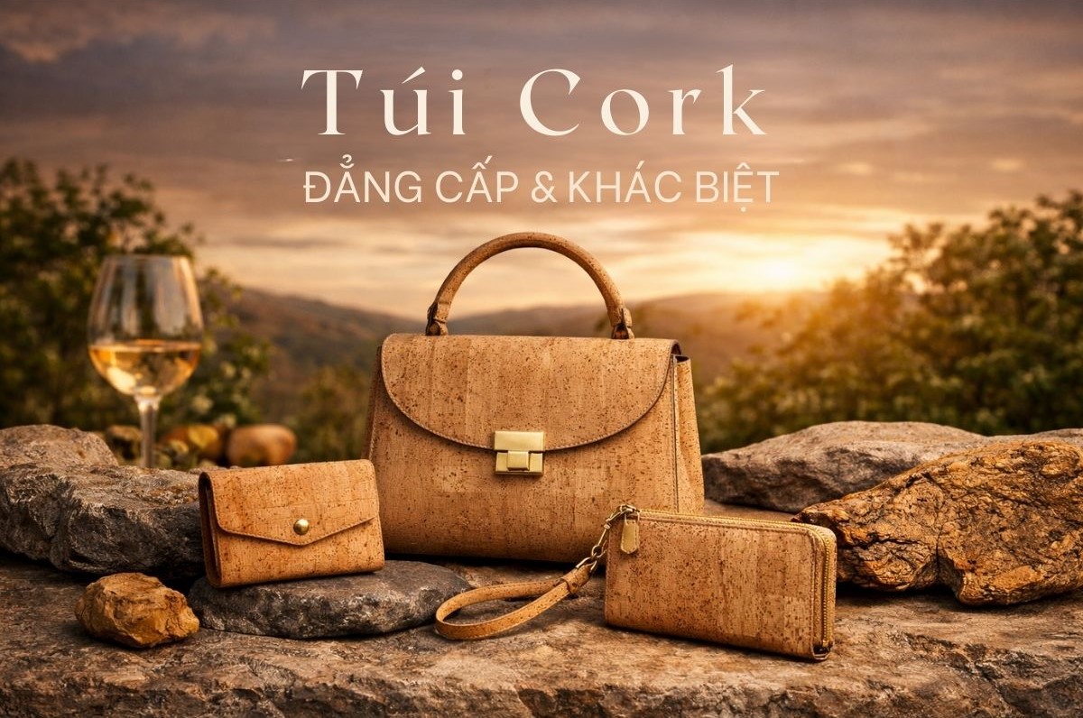 Túi Ví Cork - Đẳng cấp & Khác biệt