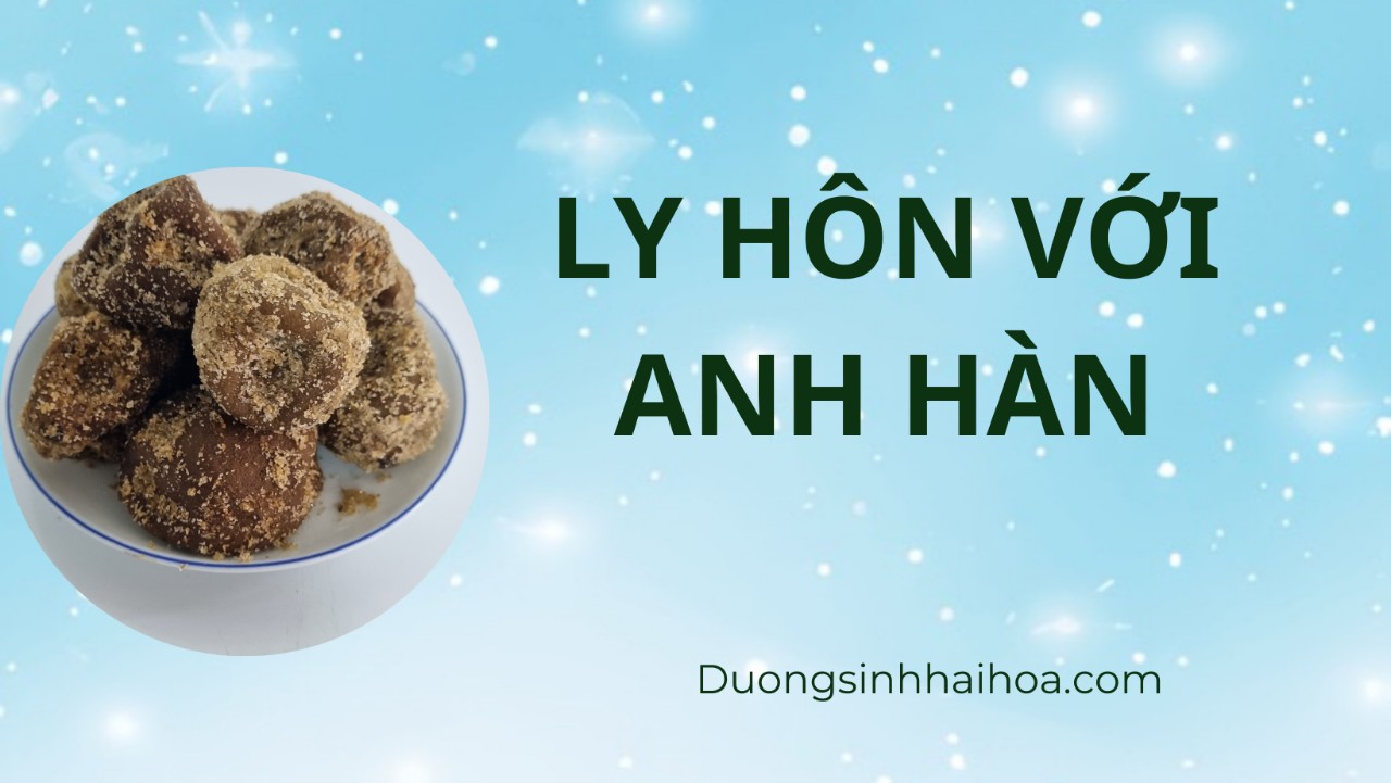 LY HÔN VỚI ANH HÀN