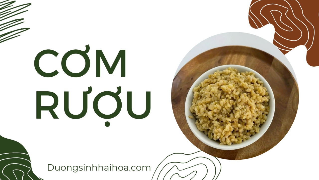 CƠM RƯỢU