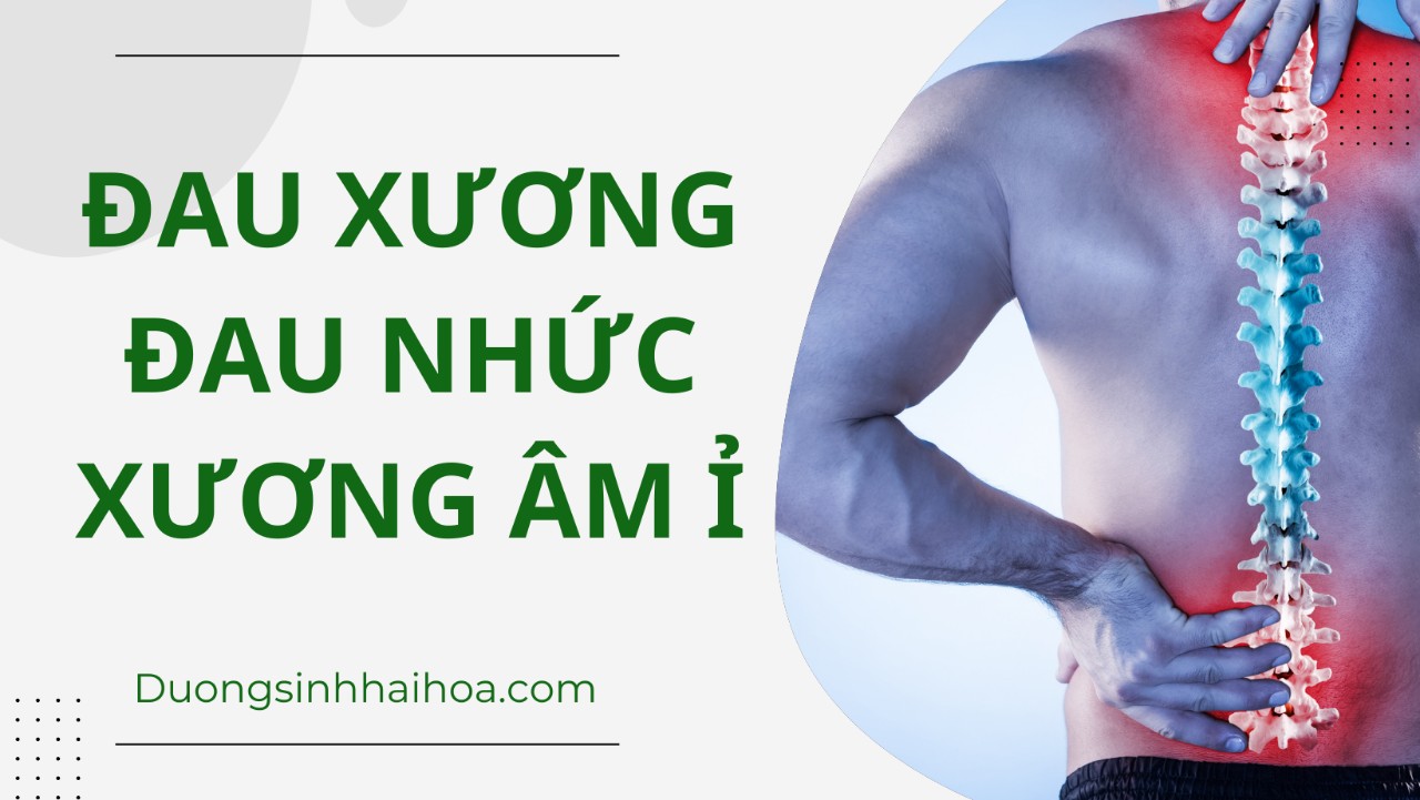 ĐAU XƯƠNG, ĐAU NHỨC XƯƠNG ÂM Ỉ