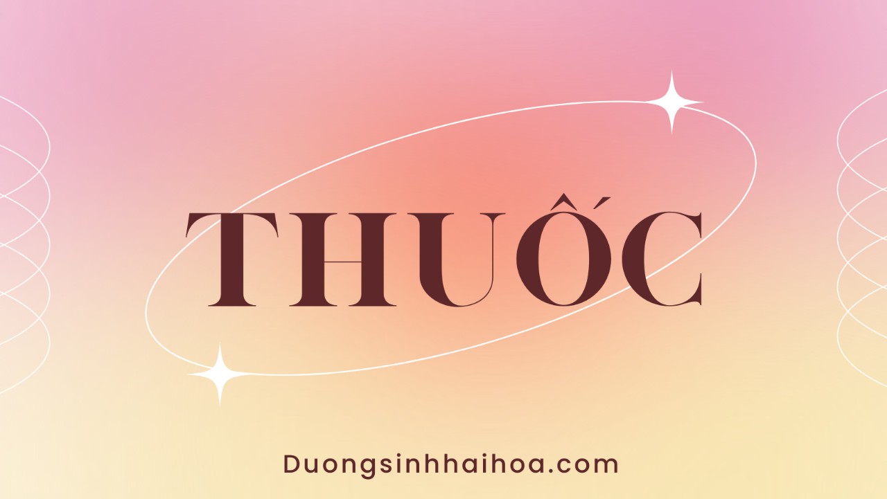 THUỐC