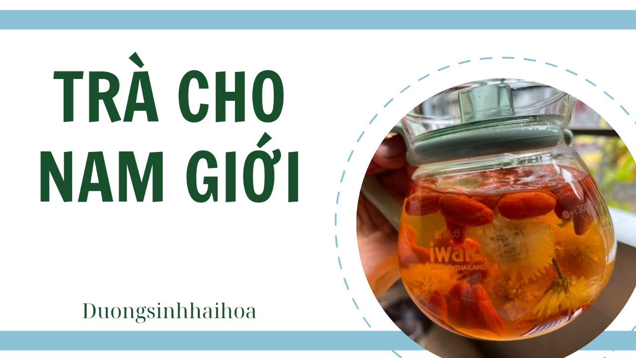TRÀ CHO NAM GIỚI