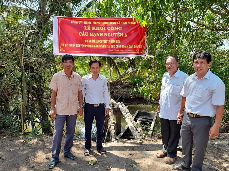 CẬP NHẬT TÌNH HÌNH XÂY CẦU HẠNH NGUYỆN 3