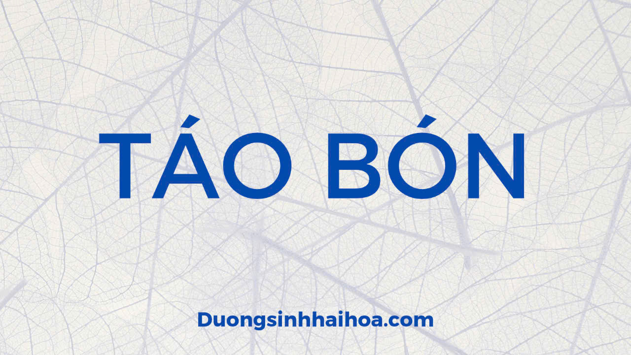 TÁO BÓN