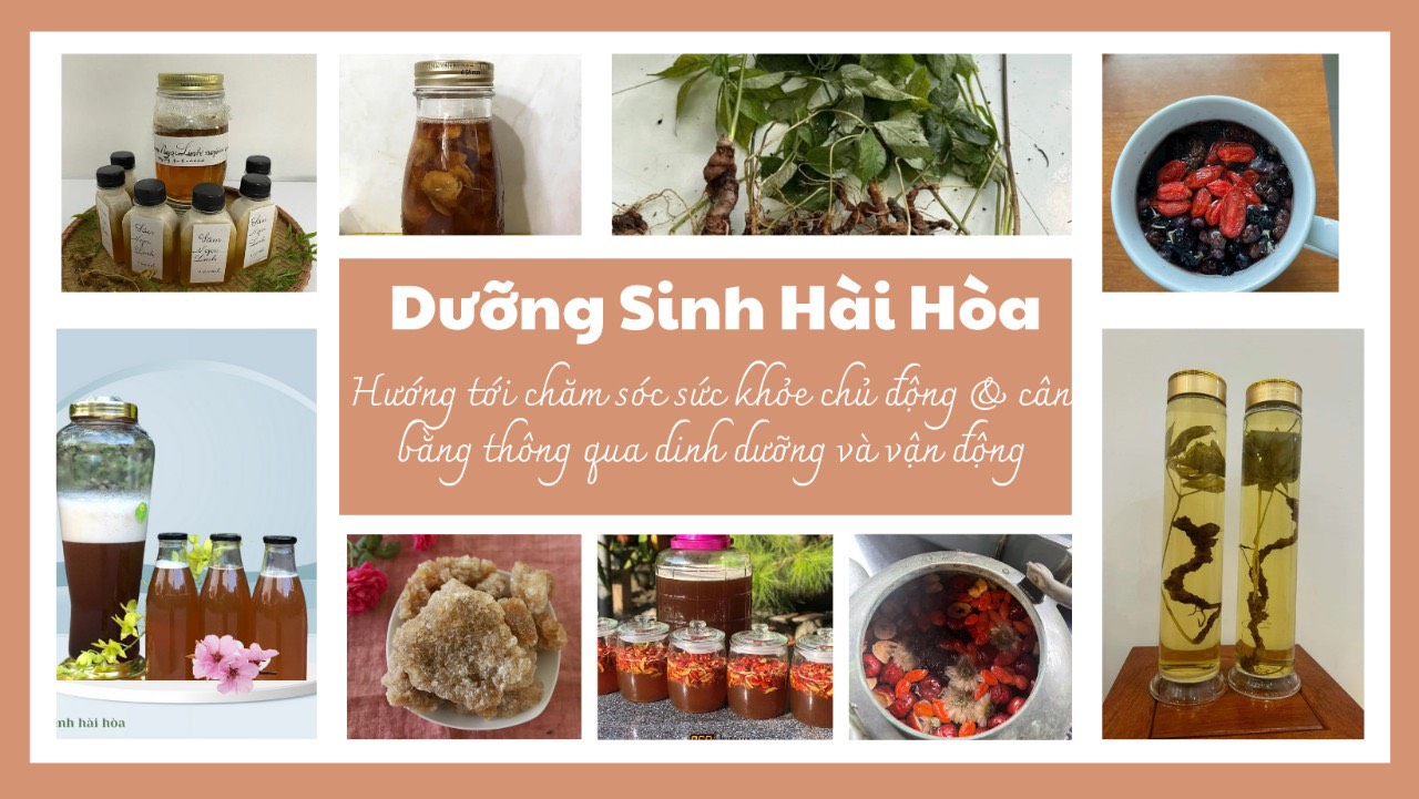 Dưỡng Sinh Hài Hoà