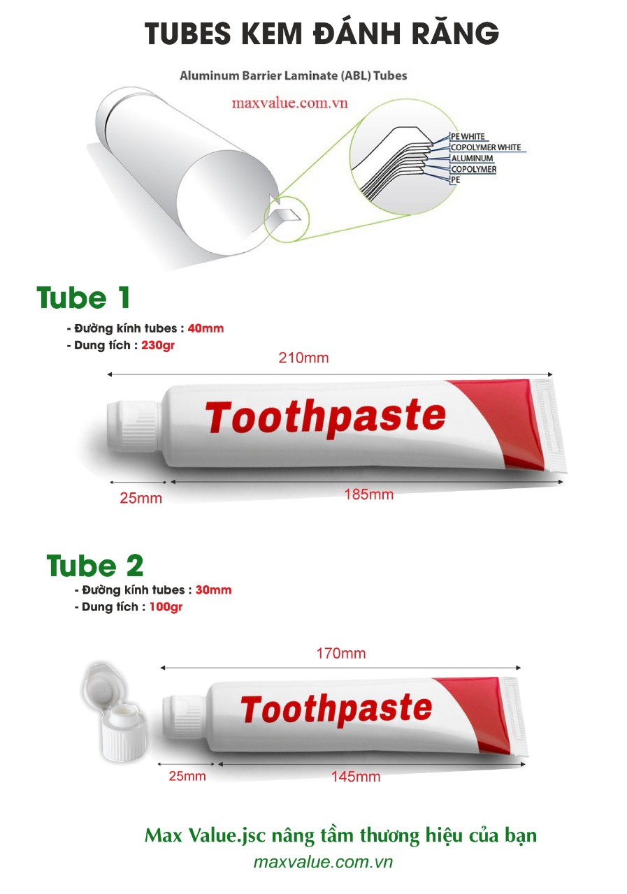 MAX VALUE TUBES