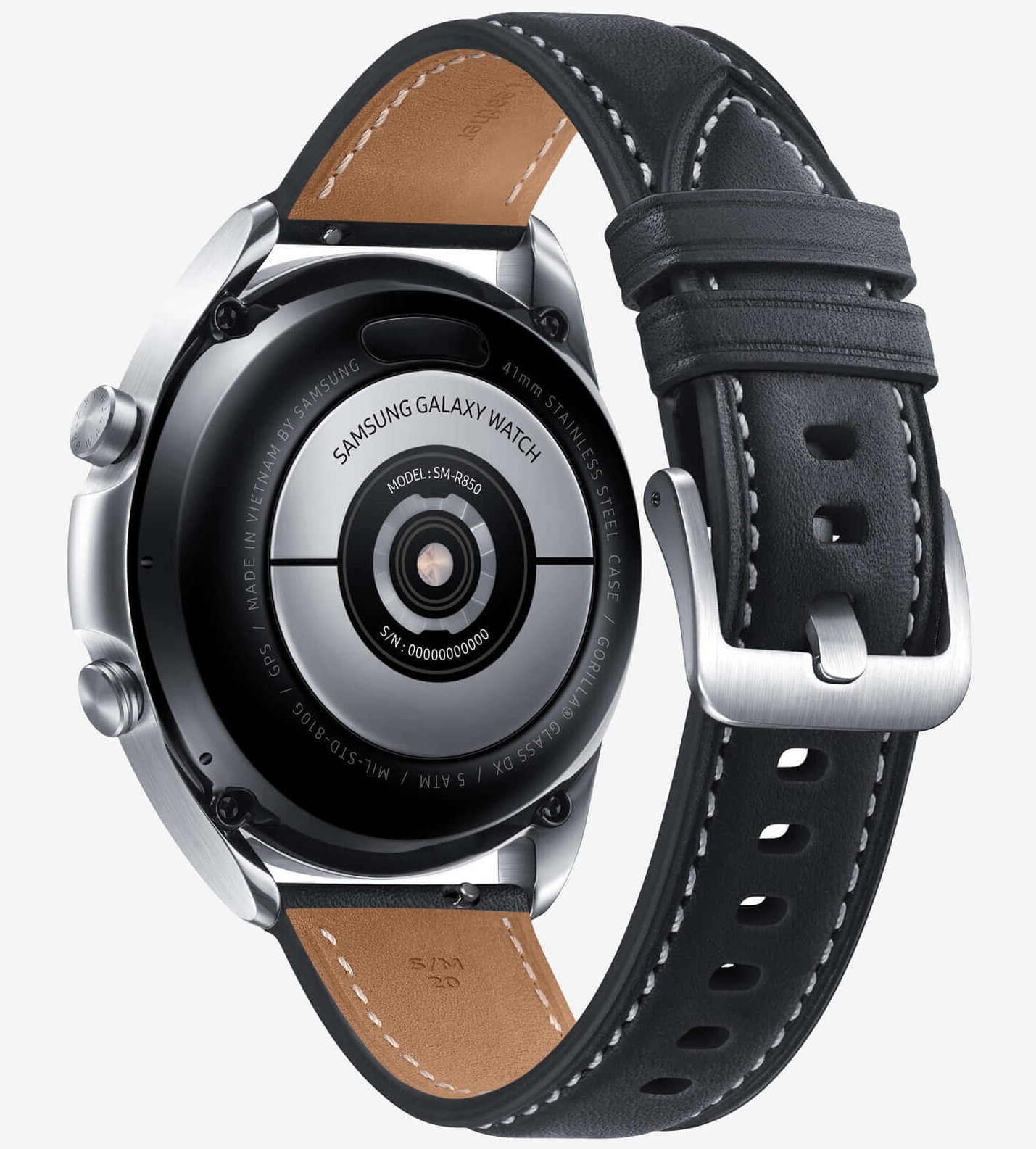 SAMSUNG GALAXY WATCH BẢN THÉP 45MM 4G/LTE GIO SHOP