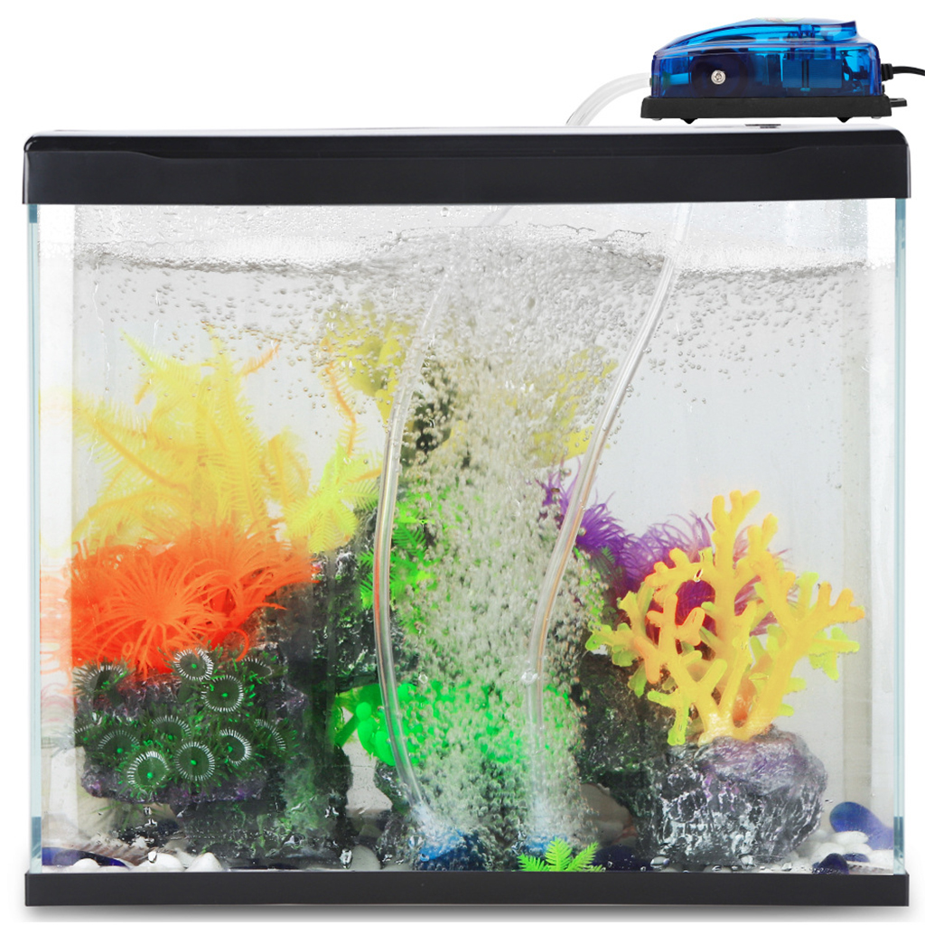 KAOKUI - Aquarium Air Pump (KK-248A) | Máy sủi Oxy cho hồ cá thủy sinh