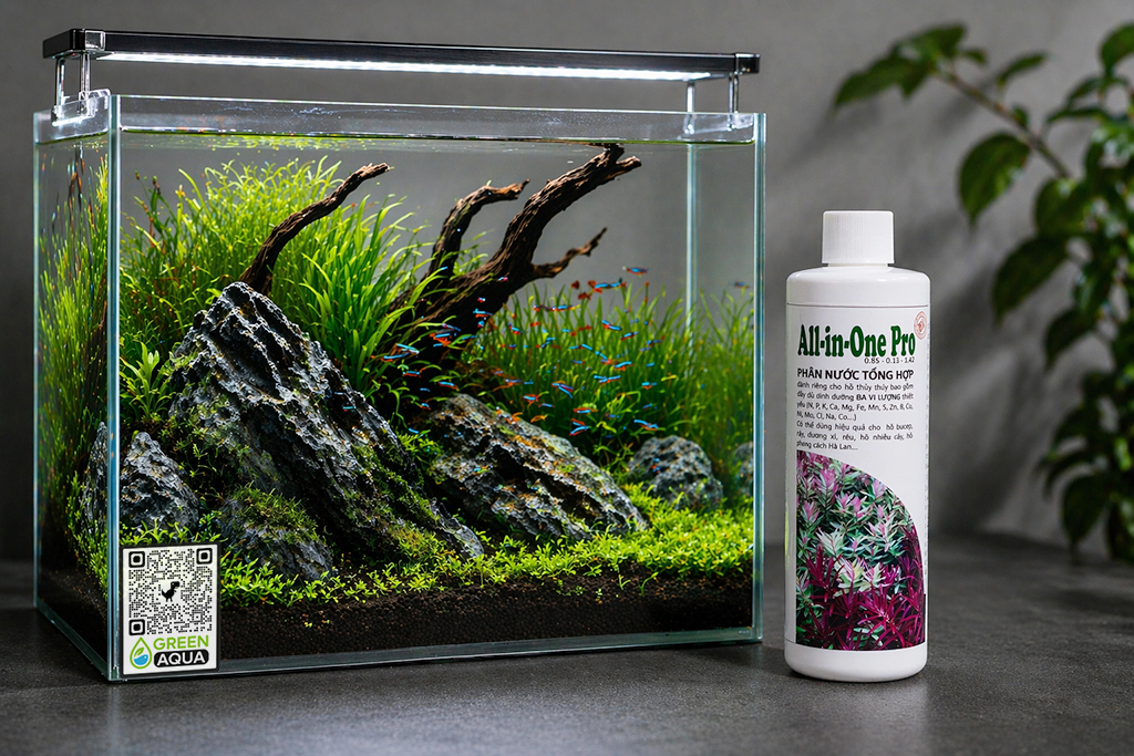 THUYSINHAZ - All In One Pro | Phân nước đa vi lượng cho cây thủy sinh