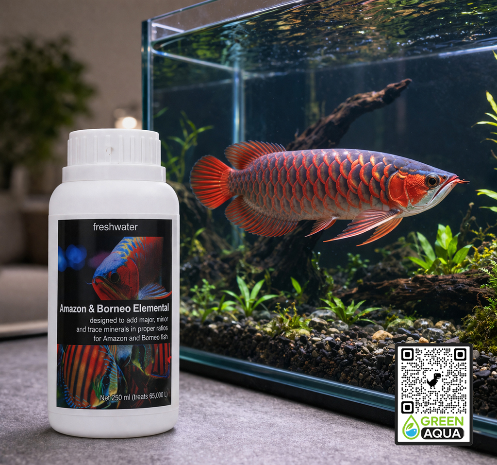LOVEFISH - Amazon & Borneo Elemental | Khoáng đa vi lượng cho cá cảnh