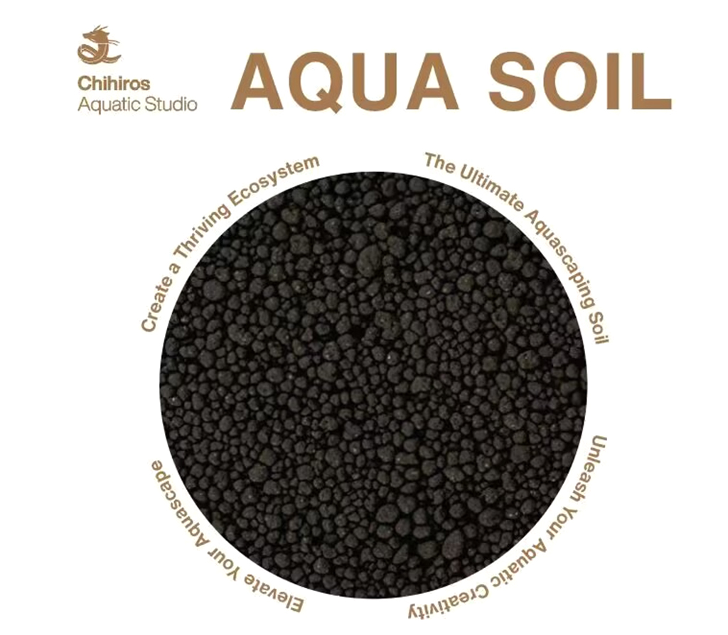 CHIHIROS - Aqua Soil | Phân nền trồng cây thủy sinh trong hồ cá cảnh