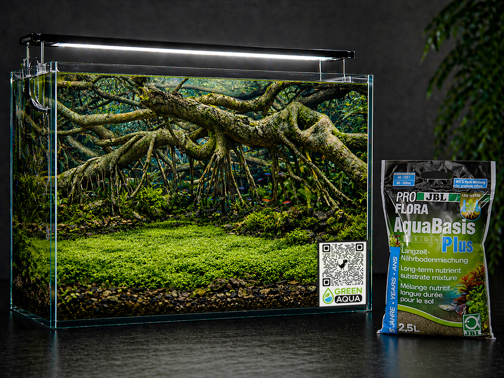 JBL ProFlora - AquaBasis Plus | Cốt nền dinh dưỡng cho hồ cá thủy sinh