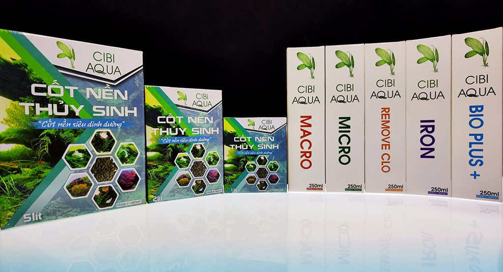 CIBI AQUA - Aquatic Substrates | Cốt nền giàu dinh dưỡng hồ thủy sinh