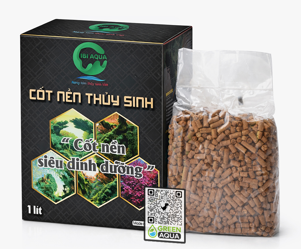 CIBI AQUA - Aquatic Substrates | Cốt nền giàu dinh dưỡng hồ thủy sinh